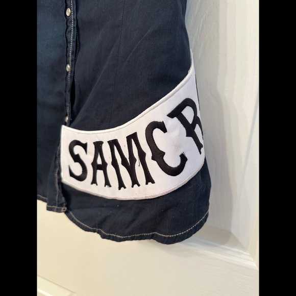 Sons of Anarchy Motorcycle Club Patches - Picture 3 of 7